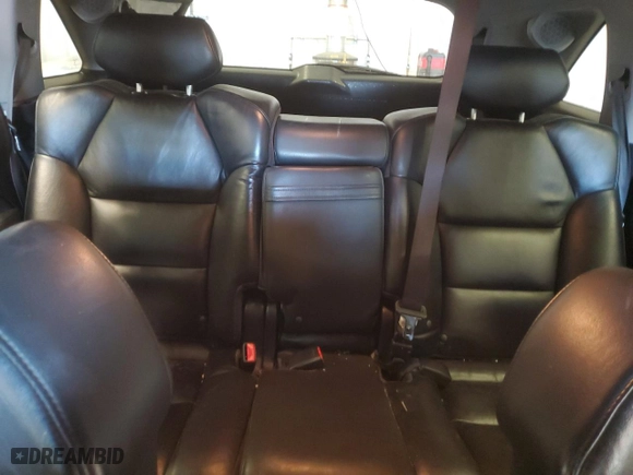 2007 Acura MDX Tech/Entertainment Pkg with VIN 2HNYD28487H537421, listed as a Copart auction lot 44128845 with 122,066 mi miles and Salvage Title. Bid and sale history available at carsss.com. Image 10.