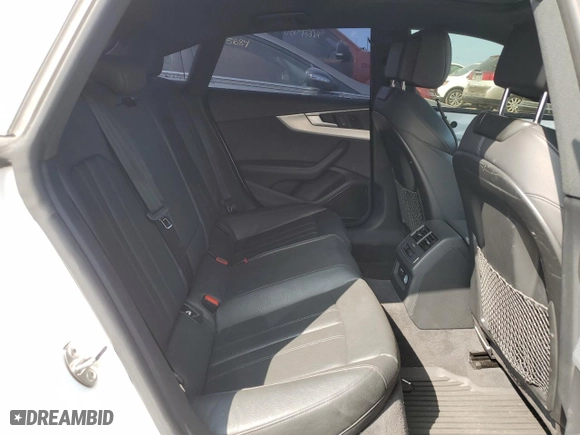 2019 Audi A5 Sportback Premium Plus with VIN WAUENCF51KA010428, listed as a Copart auction lot 67530964 with 86,071 mi miles and Salvage Title. Bid and sale history available at carsss.com. Image 10.