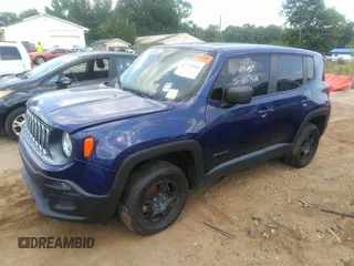 2018 Jeep Renegade Sport with VIN ZACCJBABXJPH94359, listed as a IAAI auction lot 42573664 with 140,985 mi miles and . Bid and sale history available at DreamBid. Image 17.