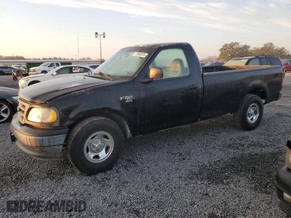 2003 Ford F-150 XL with VIN 1FTRF17W13NA97772, listed as a Copart auction lot 77692074 with Not Provided miles and Salvage Title. Bid and sale history available at DreamBid. Image 1.