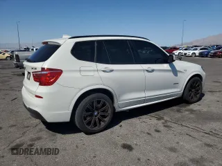 2011 BMW X3 35i with VIN 5UXWX7C59BL735081, listed as a Copart auction lot 52051245 with 165,823 mi miles and Clean Title. Bid and sale history available at DreamBid. Image 3.