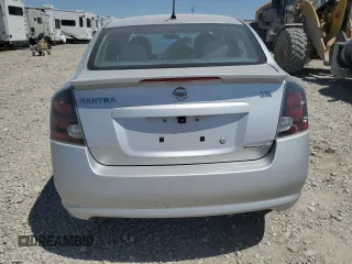 2012 Nissan Sentra S with VIN 3N1AB6APXCL671750, listed as a Copart auction lot 47440445 with 123,148 mi miles and Salvage Title. Bid and sale history available at DreamBid. Image 6.