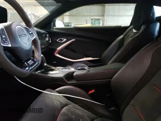 2019 Chevrolet Camaro 1SS with VIN 1G1FE1R71K0103425, listed as a Copart auction lot 54321195 with 46,268 mi miles and Clean Title. Bid and sale history available at carsss.com. Image 7.