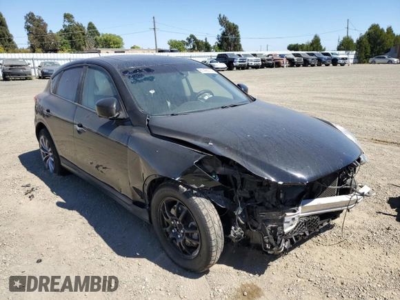 2008 Infiniti EX Journey with VIN JNKAJ09E58M302158, listed as a Copart auction lot 61428314 with Not Provided miles and Non Repairable. Bid and sale history available at DreamBid. Image 4.