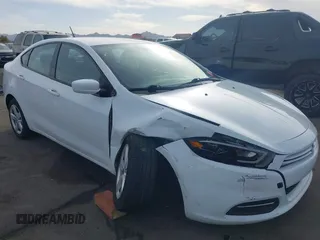 2015 Dodge Dart SXT with VIN 1C3CDFBB5FD281835, listed as a IAAI auction lot 41706666 with 115,296 mi miles. Bid and sale history available at carsss.com. Image 6.