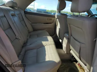 1998 Lexus ES 300 с VIN JT8BF28G8W0131799, выставлен на аукционе Copart как лот 52143385 с пробегом 184 746 миль миль и Списание • Salvage title. История ставок и продаж доступна на DreamBid. Изображение 10.