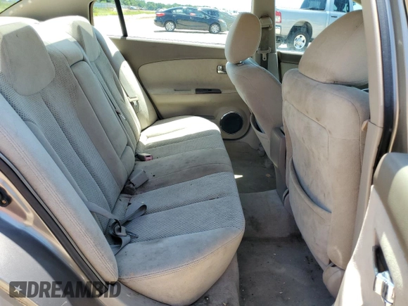 2005 Nissan Altima SE z VIN 1N4BL11D95N451242, wystawiony jako Copart lot #55942315 z przebiegiem 245 942 mil mil oraz Szkoda całkowita • Salvage title. Historia ofert i sprzedaży dostępna na DreamBid. Obrazek 10.