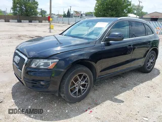 2011 Audi Q5 Premium Plus with VIN WA1LFAFP9BA063031, listed as a IAAI auction lot 42594161 with 155,086 mi miles and . Bid and sale history available at DreamBid. Image 2.
