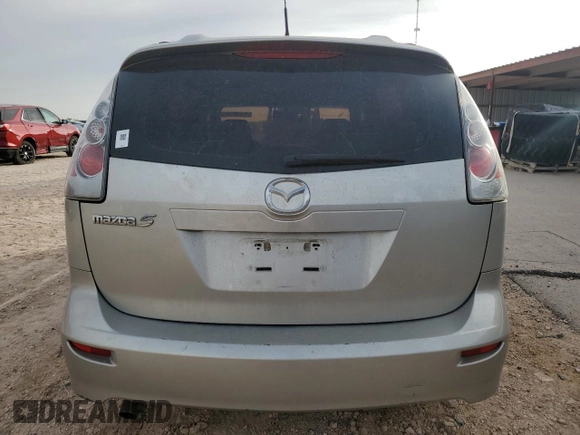 2007 Mazda 5 Touring with VIN JM1CR293270156062, listed as a Copart auction lot 79629404 with Not Provided miles and Salvage Title. Bid and sale history available at DreamBid. Image 6.