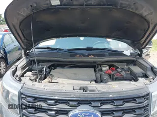 2016 Ford Explorer Sport with VIN 1FM5K8GTXGGD34418, listed as a IAAI auction lot 42623694 with 119,808 mi miles and . Bid and sale history available at DreamBid. Image 10.