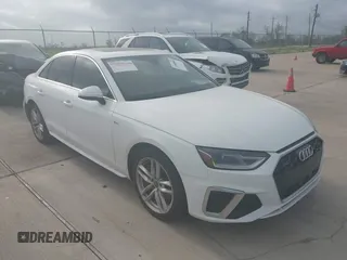 2021 Audi A4 S line Premium z VIN WAUDAAF46MN009872, wystawiony jako IAAI lot #41808809 z przebiegiem 44 339 mil mil oraz . Historia ofert i sprzedaży dostępna na DreamBid. Obrazek 1.