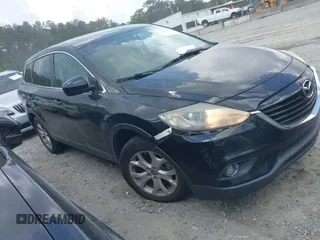2013 Mazda CX-9 Touring with VIN JM3TB2CA4D0404858, listed as a IAAI auction lot 42164199 with 177,463 mi miles and . Bid and sale history available at DreamBid. Image 1.
