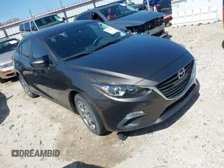 2014 Mazda 3 i Sport with VIN JM1BM1U75E1150228, listed as a IAAI auction lot 41984077 with 85,471 mi miles and . Bid and sale history available at carsss.com. Image 1.