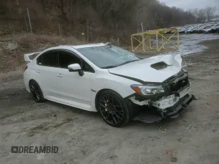 2018 Subaru WRX STI Limited with VIN JF1VA2W67J9828012, listed as a Copart auction lot 47479245 with 52,071 mi miles and Salvage Title. Bid and sale history available at DreamBid. Image 14.