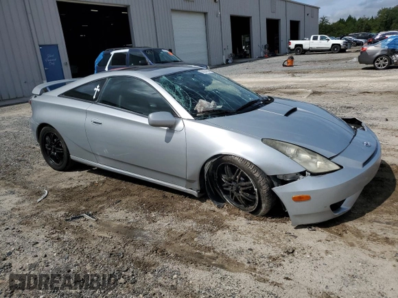 2003 Toyota Celica GT z VIN JTDDR32T730157268, wystawiony jako Copart lot #68884804 z przebiegiem 209 728 mil mil oraz Nie do naprawy • Non repairable. Historia ofert i sprzedaży dostępna na DreamBid. Obrazek 4.