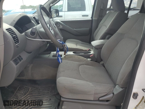 2011 Nissan Frontier SL with VIN 1N6AD0ER3BC443810, listed as a Copart auction lot 58438165 with 138,885 mi miles and Salvage title. Bid and sale history available at DreamBid. Image 7.