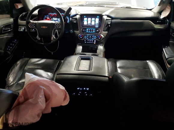 2020 Chevrolet Tahoe LT with VIN 1GNSKBKCXLR103455, listed as a Copart auction lot 49425695 with 140,216 mi miles and Salvage Title. Bid and sale history available at carsss.com. Image 8.