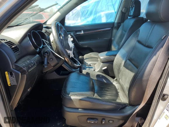 2012 Kia Sorento SX with VIN 5XYKW4A2XCG188846, listed as a Copart auction lot 42835075 with 0 mi miles and Salvage Title. Bid and sale history available at carsss.com. Image 7.
