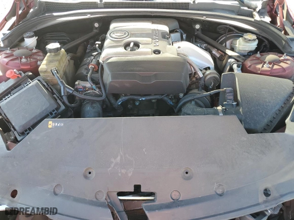 2013 Cadillac ATS with VIN 1G6AA5RX6D0160200, listed as a Copart auction lot 52806275 with 92,976 mi miles and Salvage Title. Bid and sale history available at carsss.com. Image 11.