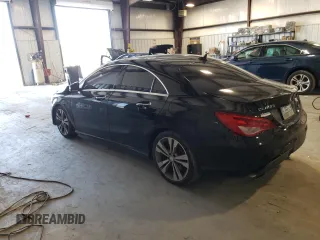 2016 Mercedes-Benz CLA with VIN WDDSJ4EB5GN375554, listed as a Copart auction lot 48979023 with 113,733 mi miles. Bid and sale history available at carsss.com. Image 2.