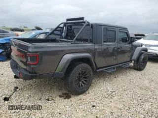 2022 Jeep Gladiator Texas Trail with VIN 1C6HJTAGXNL126523, listed as a Copart auction lot 50985915 with 38,478 mi miles and Salvage Title. Bid and sale history available at DreamBid. Image 3.