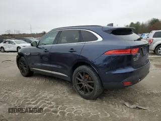 2018 Jaguar F-Pace 35t Prestige with VIN SADCK2EVXJA242611, listed as a Copart auction lot 83959894 with 106,307 mi miles and Salvage title. Bid and sale history available at DreamBid. Image 2.