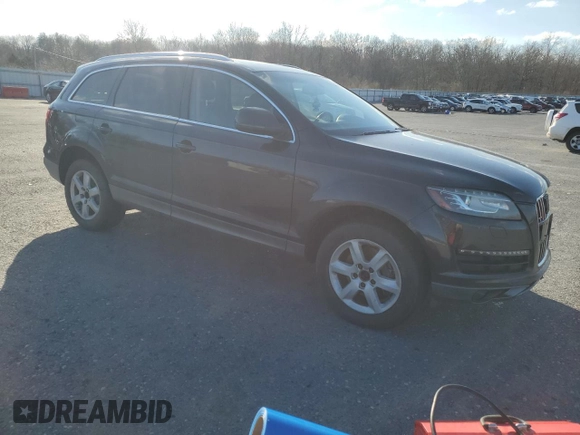2010 Audi Q7 3.6L Premium Plus with VIN WA1LYAFE4AD003051, listed as a Copart auction lot 49881785 with 229,590 mi miles and Clean Title. Bid and sale history available at carsss.com. Image 4.