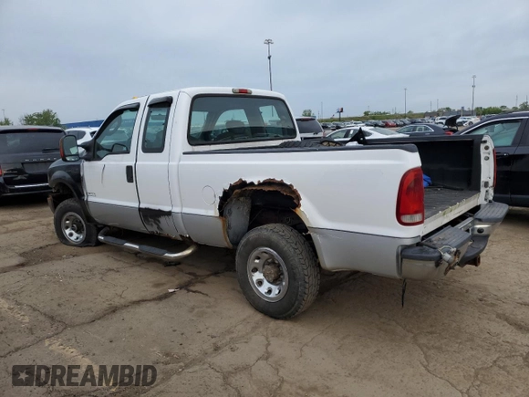 2004 Ford F-250 XL с VIN 1FTNX21P84EB79146, выставлен на аукционе Copart как лот 57551695 с пробегом Не указан миль и Списание • Salvage title. История ставок и продаж доступна на DreamBid. Изображение 2.
