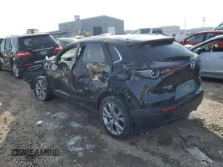 2023 Mazda CX-30 S Preferred with VIN 3MVDMBCM5PM523729, listed as a Copart auction lot 46171885 with 10,405 mi miles and Salvage title. Bid and sale history available at DreamBid. Image 2.