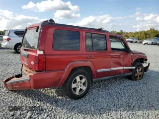 2010 Jeep Commander Sport с VIN 1J4RH4GK2AC115692, выставлен на аукционе Copart как лот 83857394 с пробегом 167 335 миль миль и На запчасти • Non repairable. История ставок и продаж доступна на DreamBid. Изображение 3.