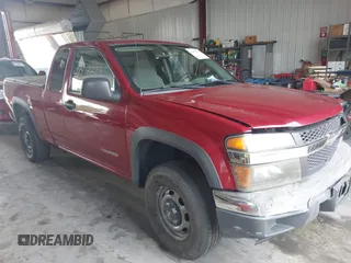 2005 Chevrolet Colorado LS Z71 z VIN 1GCDT196958179038, wystawiony jako IAAI lot #42572273 z przebiegiem 150 110 mil mil oraz . Historia ofert i sprzedaży dostępna na DreamBid. Obrazek 1.