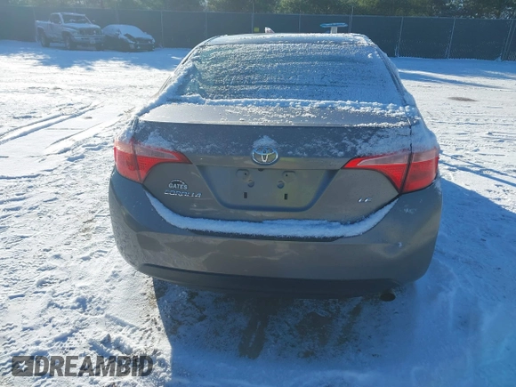 2018 Toyota Corolla L с VIN 2T1BURHEXJC083073, выставлен на аукционе IAAI как лот 41034682 с пробегом 28 730 миль миль и . История ставок и продаж доступна на DreamBid. Изображение 17.