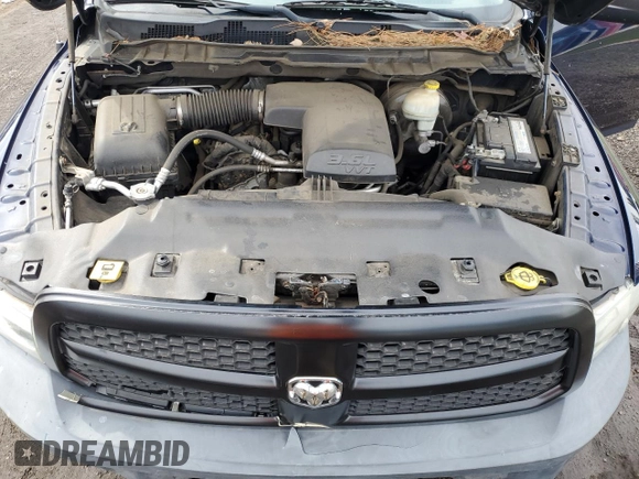 2014 Ram 1500 Tradesman z VIN 3C6JR7DG9EG167574, wystawiony jako Copart lot #51986655 z przebiegiem 200 911 mil mil oraz Nie do naprawy • Non repairable. Historia ofert i sprzedaży dostępna na DreamBid. Obrazek 11.