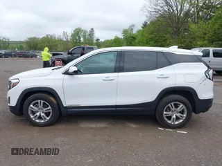 2018 GMC Terrain SLE z VIN 3GKALTEV6JL355782, wystawiony jako IAAI lot #42180344 z przebiegiem 109 364 mil mil oraz . Historia ofert i sprzedaży dostępna na DreamBid. Obrazek 14.