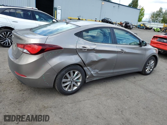 2014 Hyundai Elantra SE с VIN 5NPDH4AE5EH496533, выставлен на аукционе Copart как лот 57078585 с пробегом 152 174 миль миль и Списание • Salvage title. История ставок и продаж доступна на DreamBid. Изображение 3.