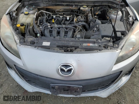 2013 Mazda 3 i Sport with VIN JM1BL1UP2D1782279, listed as a Copart auction lot 87005274 with 114,025 mi miles and Salvage title. Bid and sale history available at DreamBid. Image 11.