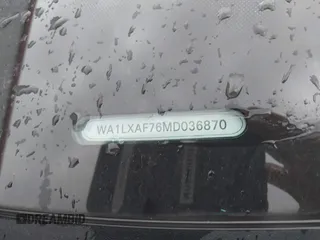 2021 Audi Q7 Premium Plus z VIN WA1LXAF76MD036870, wystawiony jako IAAI lot #41699964 z przebiegiem 30 043 mil mil oraz . Historia ofert i sprzedaży dostępna na DreamBid. Obrazek 9.