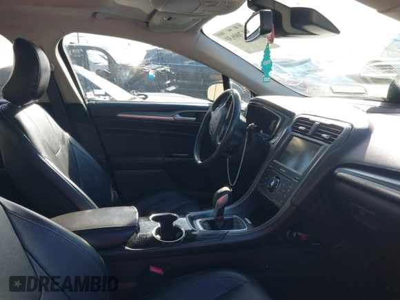 2015 Ford Fusion Titanium with VIN 3FA6P0D99FR258028, listed as a IAAI auction lot 41700630 with 82,084 mi miles. Bid and sale history available at carsss.com. Image 5.