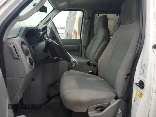 2014 Ford Econoline Passenger XL with VIN 1FBNE3BL2EDA25857, listed as a Copart auction lot 78542984 with 113,812 mi miles and Clean Title. Bid and sale history available at DreamBid. Image 7.