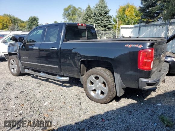 2016 Chevrolet Silverado 1500 LTZ with VIN 1GCVKSEC9GZ137006, listed as a Copart auction lot 73089534 with 129,980 mi miles and Salvage Title. Bid and sale history available at carsss.com. Image 2.