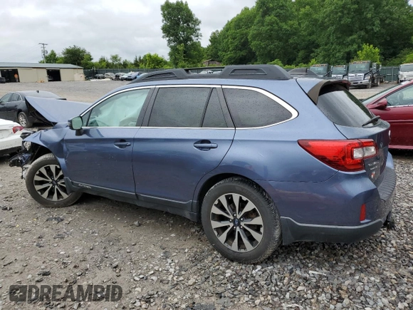 2017 Subaru Outback Limited z VIN 4S4BSAKC5H3208722, wystawiony jako Copart lot #58214955 z przebiegiem 166 675 mil mil oraz Szkoda całkowita • Salvage title. Historia ofert i sprzedaży dostępna na DreamBid. Obrazek 2.