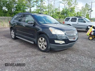 2012 Chevrolet Traverse LTZ z VIN 1GNKRLED7CJ161429, wystawiony jako IAAI lot #42452223 z przebiegiem Nie podano mil oraz . Historia ofert i sprzedaży dostępna na DreamBid. Obrazek 1.