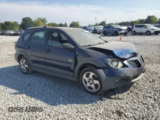 2006 Pontiac Vibe with VIN 5Y2SL65836Z404304, listed as a Copart auction lot 70560854 with 126,532 mi miles and Salvage Title. Bid and sale history available at carsss.com. Image 4.
