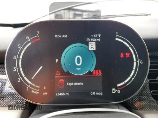 2023 MINI Hardtop 4 Door Cooper S z VIN WMW53DK04P2S81054, wystawiony jako Copart lot #55456315 z przebiegiem 22 468 mil mil oraz Szkoda całkowita • Salvage title. Historia ofert i sprzedaży dostępna na DreamBid. Obrazek 9.