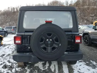 2021 Jeep Wrangler 80th Anniversary with VIN 1C4GJXANXMW638080, listed as a Copart auction lot 86476294 with 37,239 mi miles and Salvage Title. Bid and sale history available at DreamBid. Image 6.