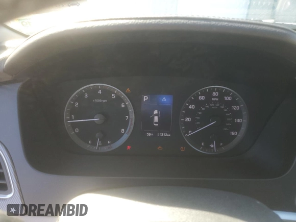 2015 Hyundai Sonata Sport with VIN 5NPE34AF5FH055238, listed as a Copart auction lot 49506805 with 82,312 mi miles and Salvage title. Bid and sale history available at DreamBid. Image 9.