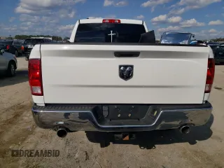 2019 Ram 1500 Classic Express with VIN 1C6RR6FT7KS745330, listed as a Copart auction lot 43267765 with 50,268 mi miles and Salvage Title. Bid and sale history available at carsss.com. Image 6.