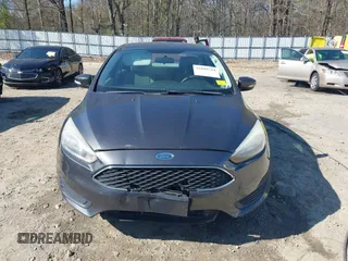 2016 Ford Focus SE with VIN 1FADP3F20GL279617, listed as a IAAI auction lot 41889794 with 155,866 mi miles. Bid and sale history available at carsss.com. Image 12.