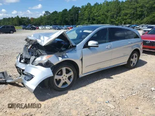 2011 Mercedes-Benz R 350 with VIN 4JGCB6FE8BA120540, listed as a Copart auction lot 64309095 with 153,193 mi miles and Salvage title. Bid and sale history available at DreamBid. Image 1.