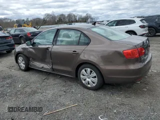 2014 Volkswagen Jetta Sedan SE with VIN 3VWD17AJ7EM257642, listed as a Copart auction lot 52286235 with 81,502 mi miles and Clean Title. Bid and sale history available at carsss.com. Image 2.